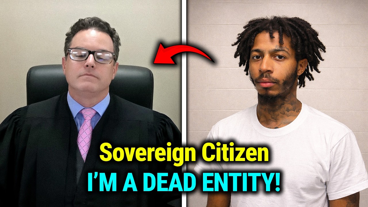 Sovereign Citizen Tries 