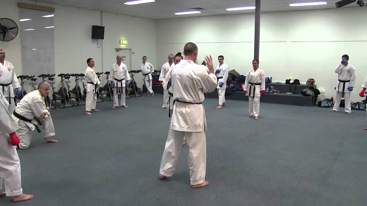 The Principle of 'Fillers':  Part 2 - 'Fillers' in Kumite and Self-defence