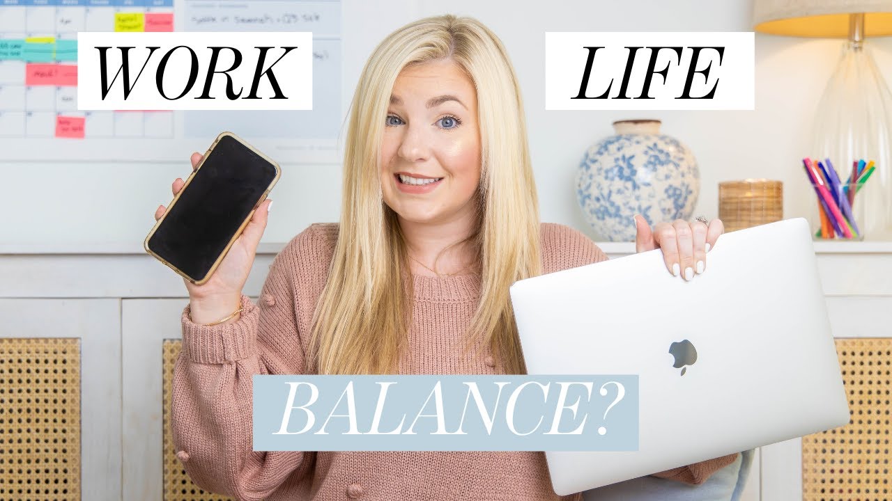 3 Tips for Work/Life Balance as a Small Business Owner