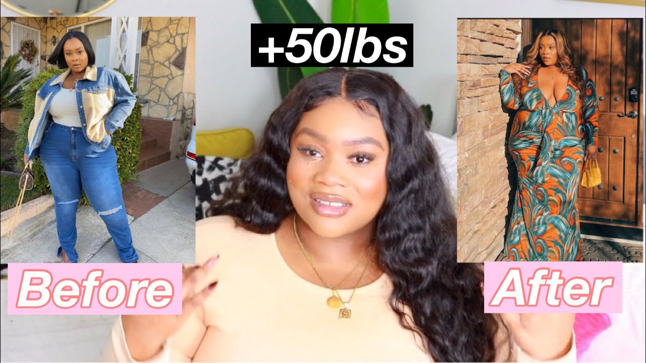 MY WEIGHT GAIN STORY | Post Accident and Quarantine Weight Gain + My Health & Wellness Journey