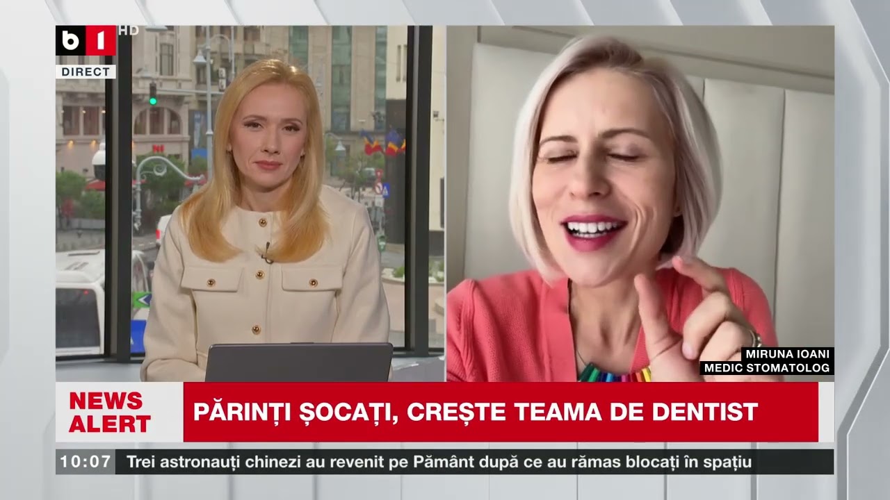 MIRUNA IOANI, MEDIC STOMATOLOG, DESPRE CAZUL FETIȚEI DECEDATE LA STOMATOLOG_Știri B1TV_15 nov. 2025