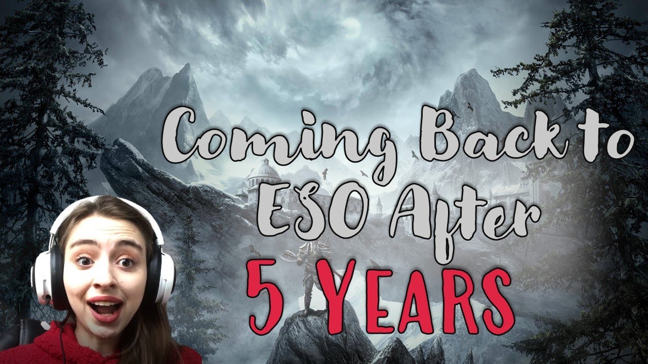 Coming Back to ESO After 5 Years