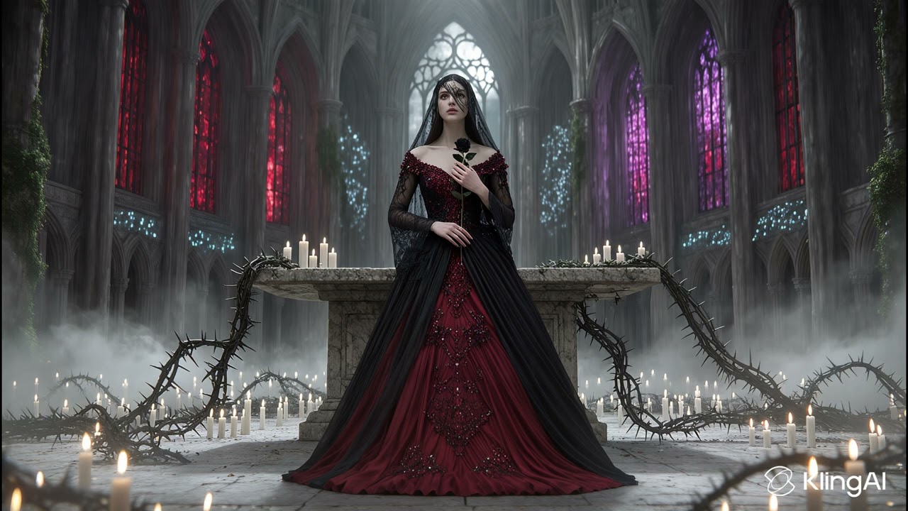 Xamira - Crimson Veil of the Sanctuary