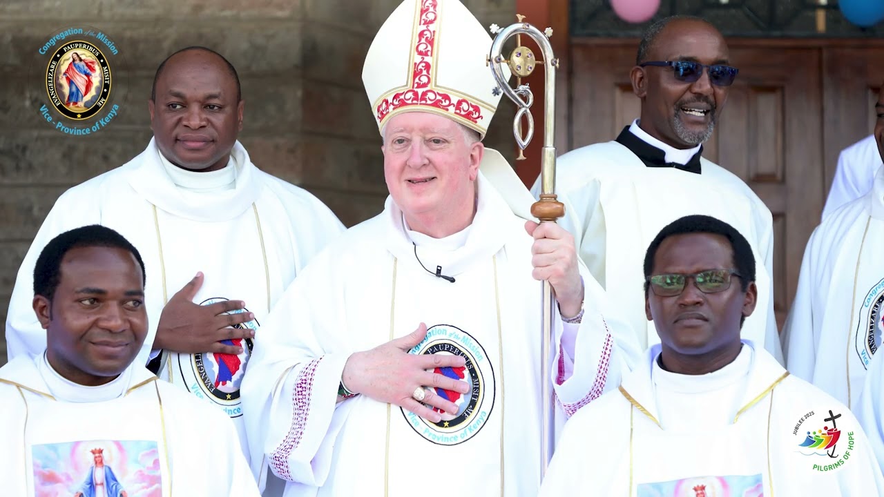 Most Rev Mitchell Rozanski in Vice-Province of Kenya