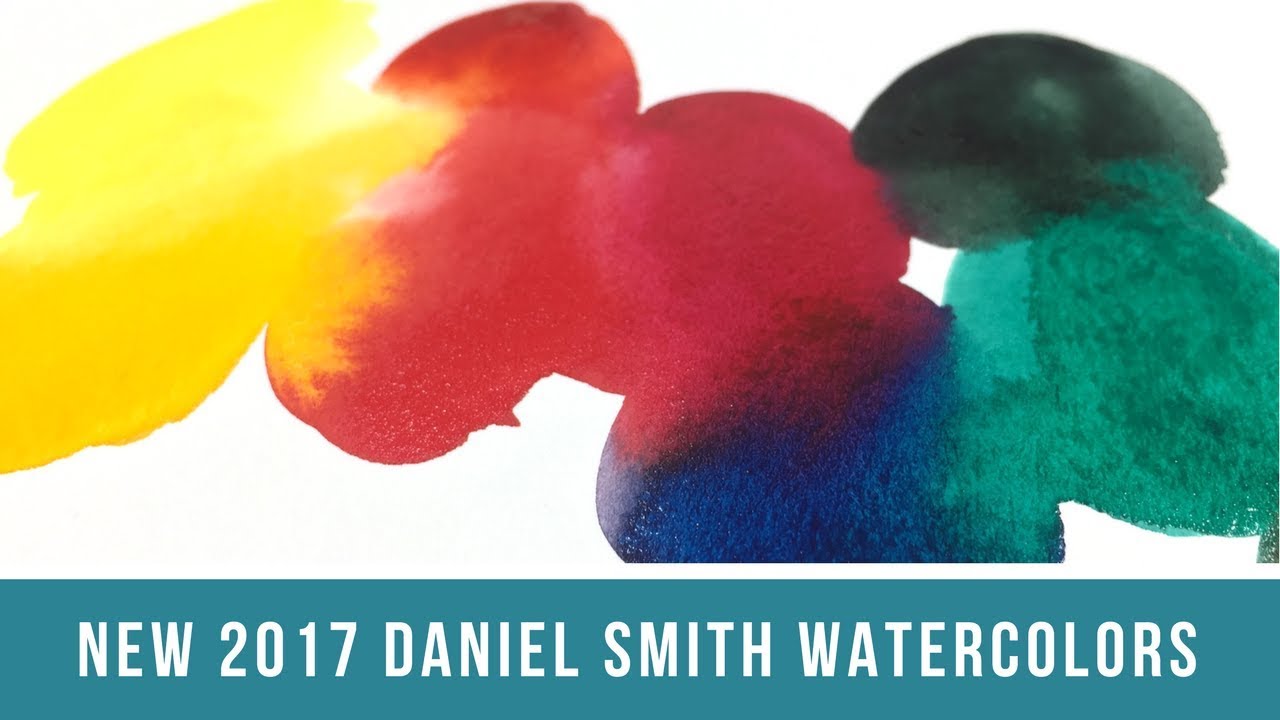 Daniel Smith Watercolor Review | My Favorite Basic 