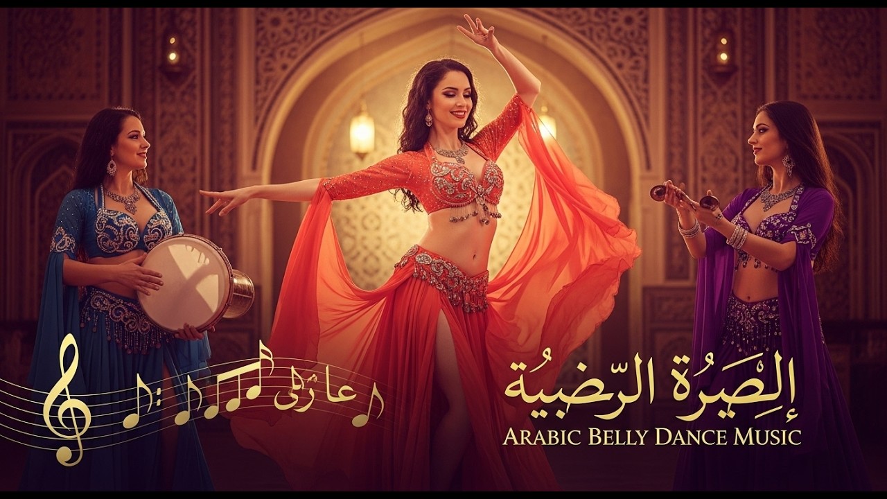 Lailat Al-Farah (Night of Joy Remix) | Arabic Belly Dance | Arabic Darbuka Party Mix | Trending Song