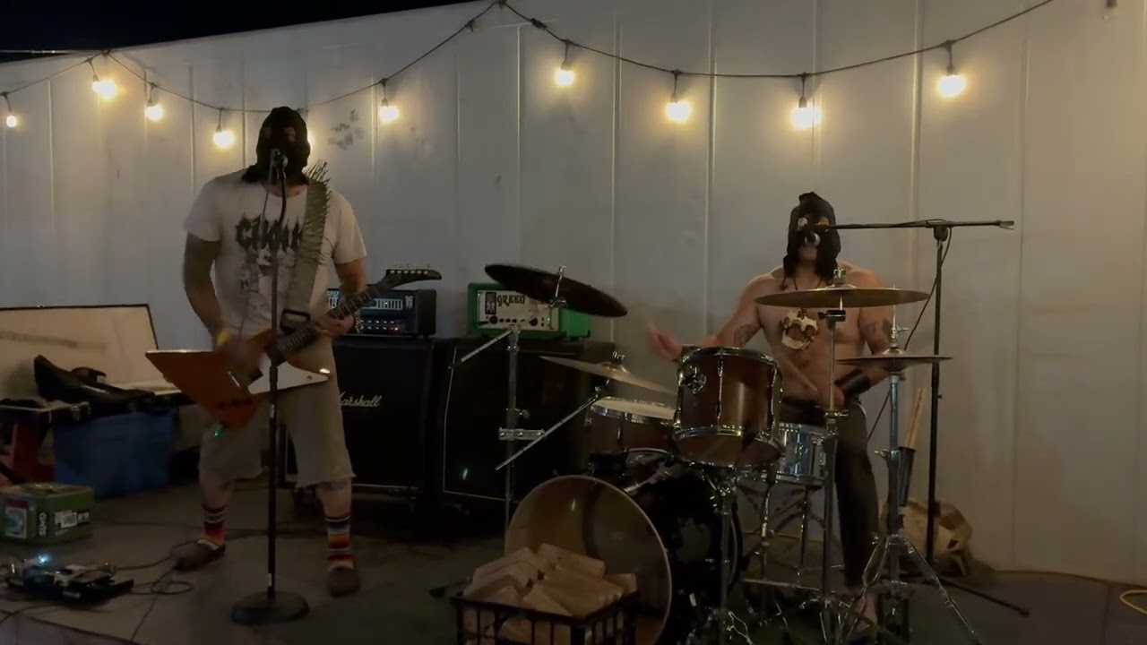 Piss Baptism - Blown Out Your Own Hole LIVE