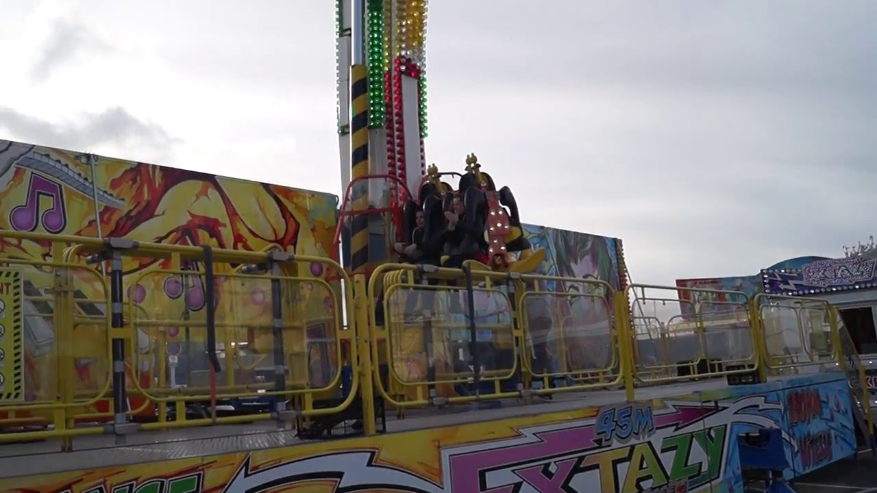 manège luna park les minimes l'Extazy