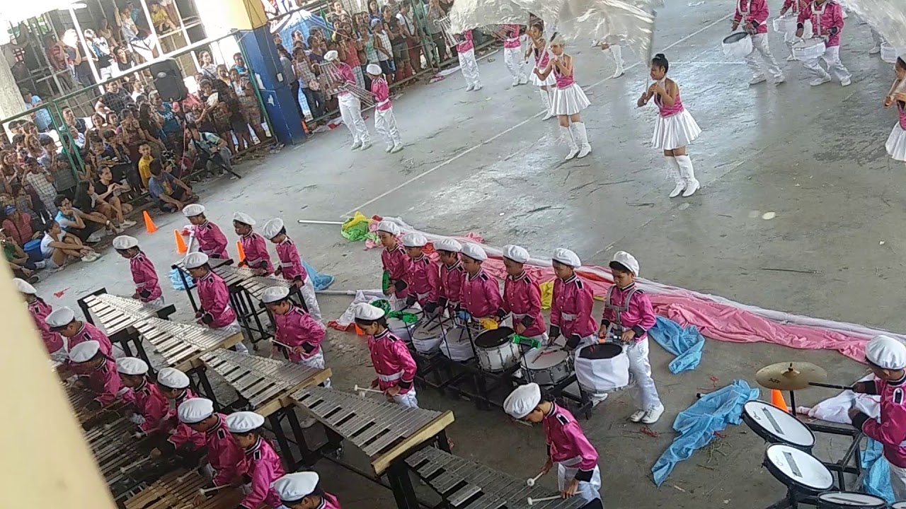 Drum and lyre band ng zaragoza centra school