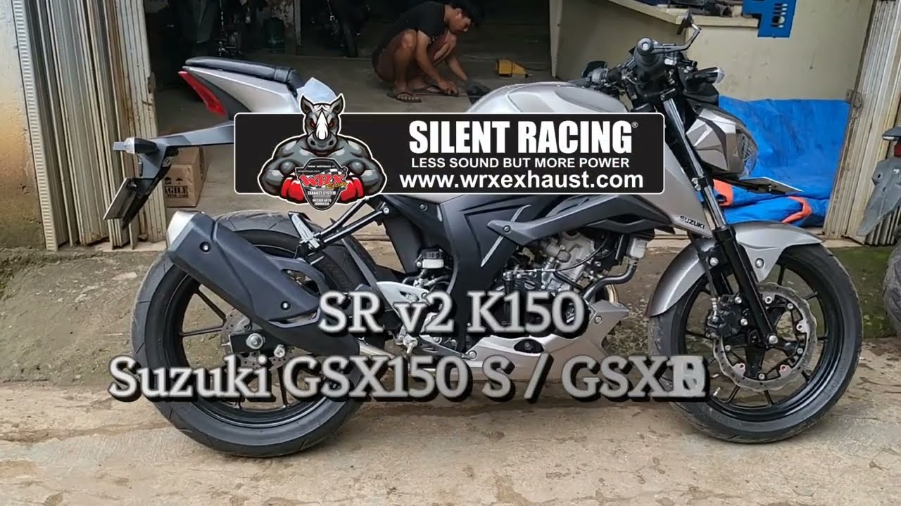 WRX SR v2 K150 Suzuki All GSX150