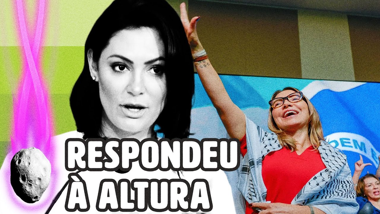 JANJA RESPONDE MICHELLE BOLSONARO DA MELHOR FORMA POSSÍVEL APÓS XINGAMENTOS AO LULA | PLANTÃO