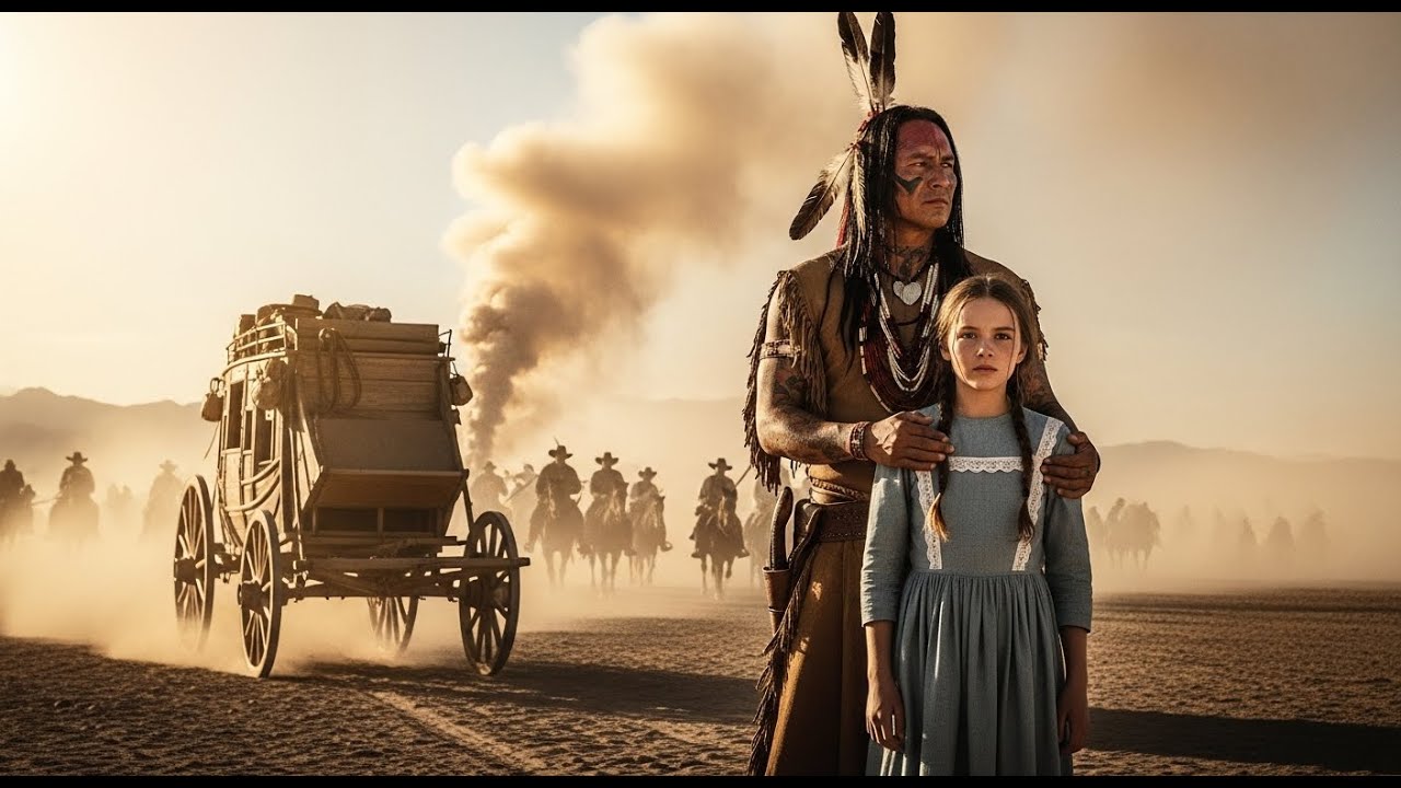 Orphaned in a Stagecoach Ambush—Raised in Secret by a Legendary Apache Warrior