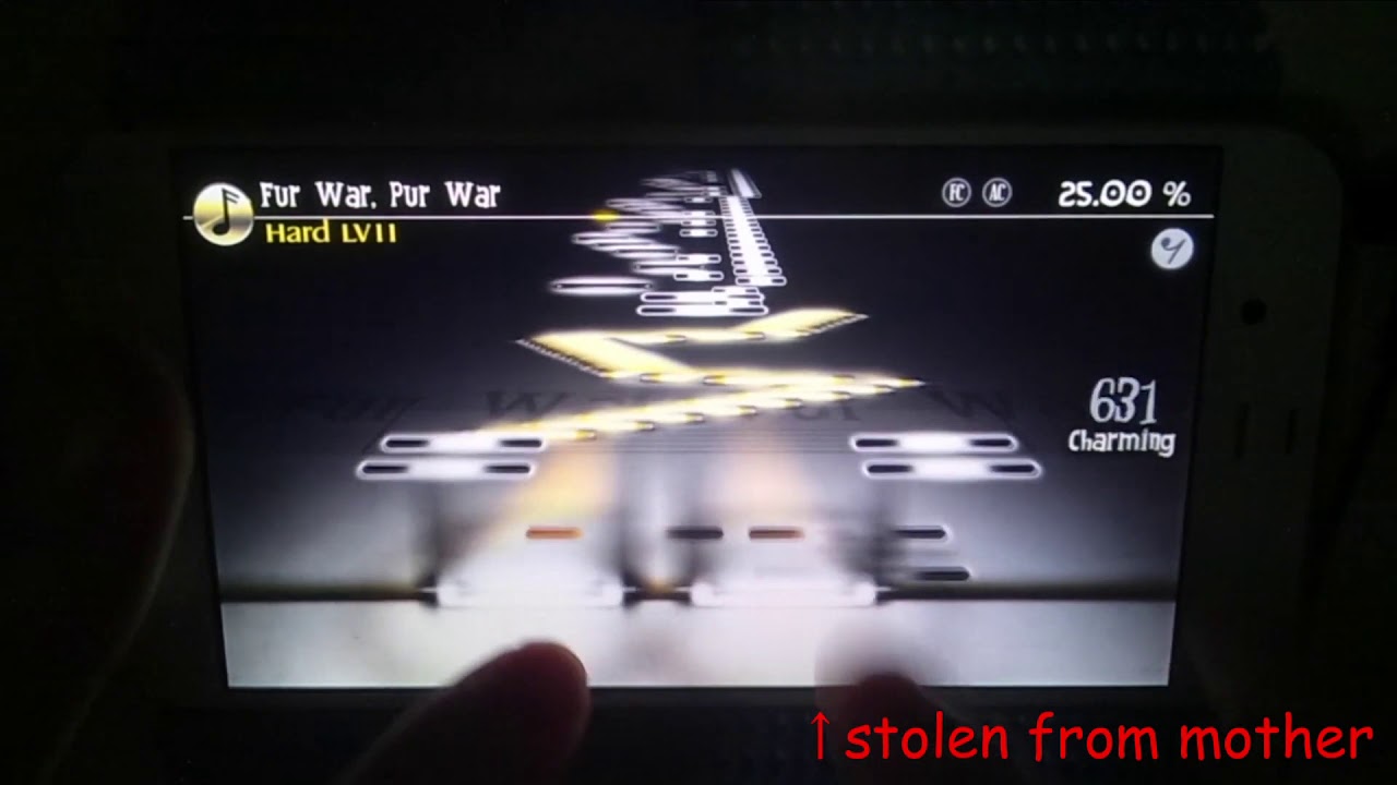 【Speed：0.5】[Deemo]Fur War, Pur War(Hard) 100.00% AC