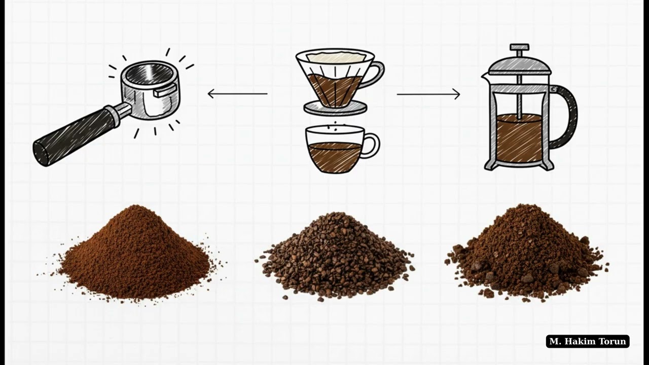 Filtre Kahve Ustalık Sınıfı Evde Mükemmel Demlemenin Sırları! (V60, Chemex, French Press & Dahası)