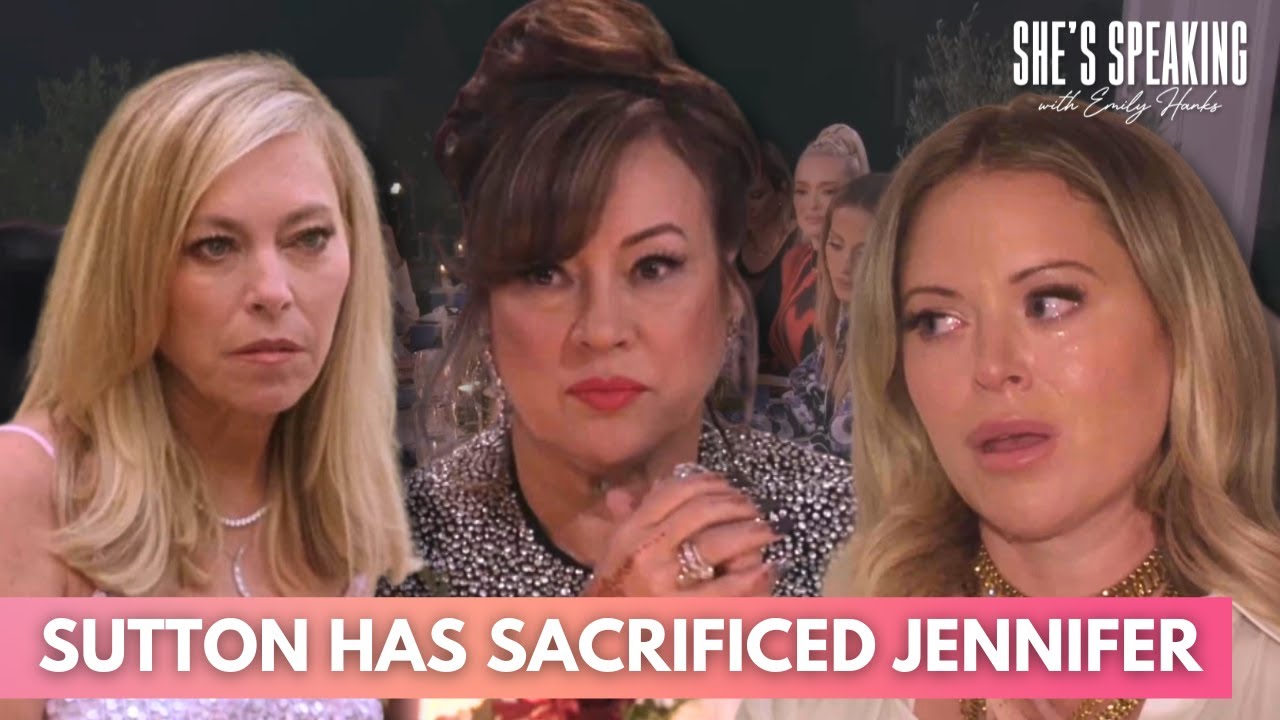 Sutton Has Sacrificed Jennifer to the Group | RHOBH Season 15 Episodes 5 & 6