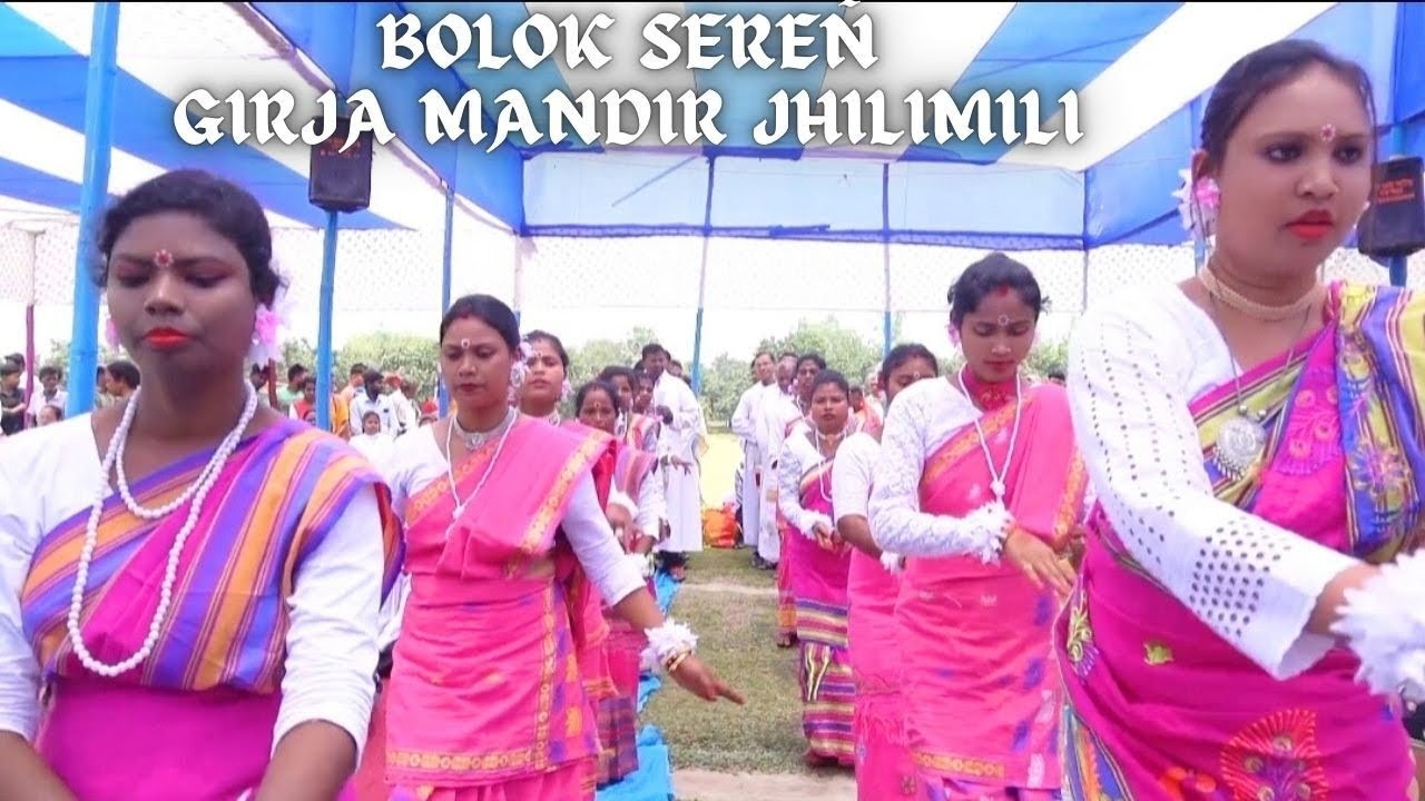 Girja mandir jhilimili // Bolok Sereñ // Sarhao Misa Part1 // Santali Video @SudhinMardiOfficial 
