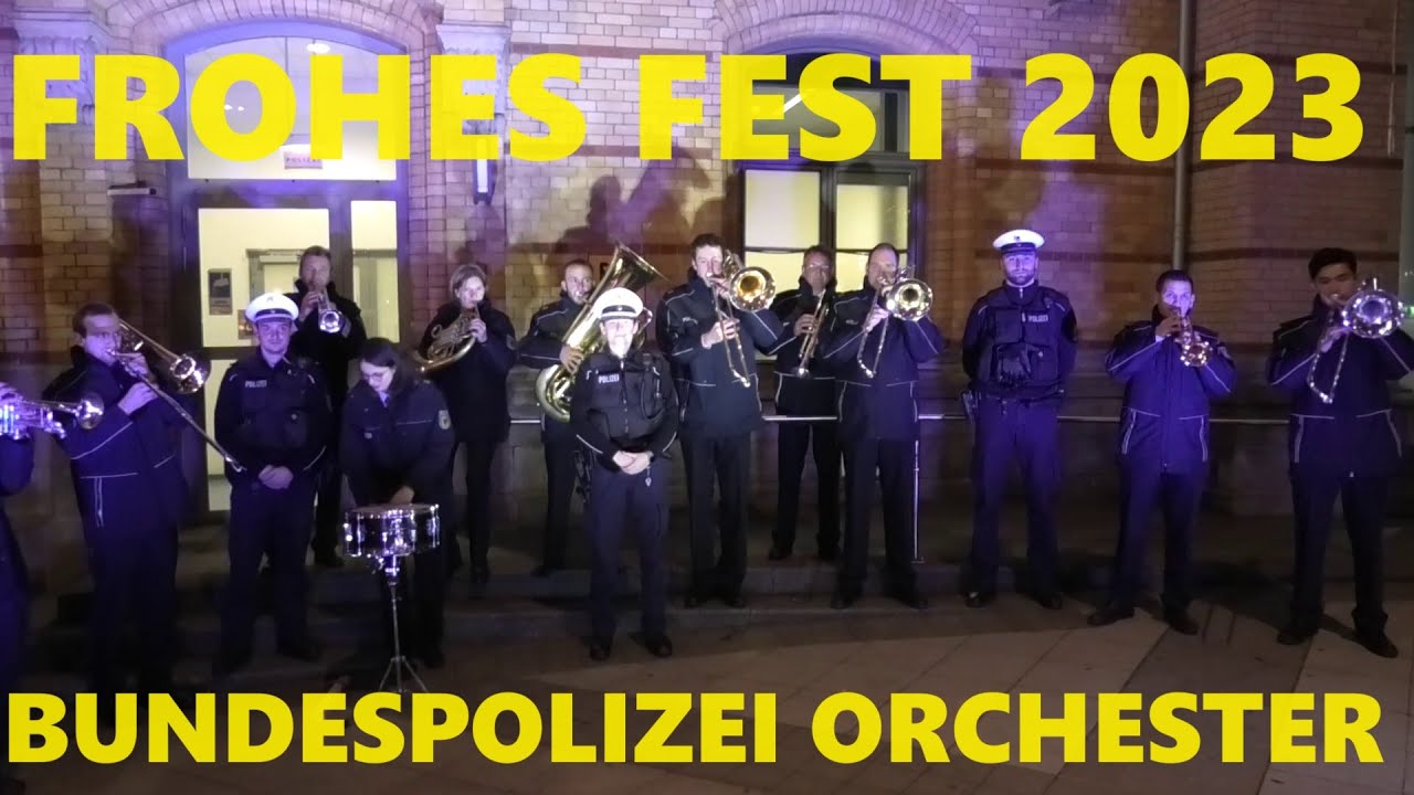 [WEIHNACHTSSPEZIAL] Bundespolizei Orchester im Spezialeinsatz in Hannover #MontisEinsatzfahrten