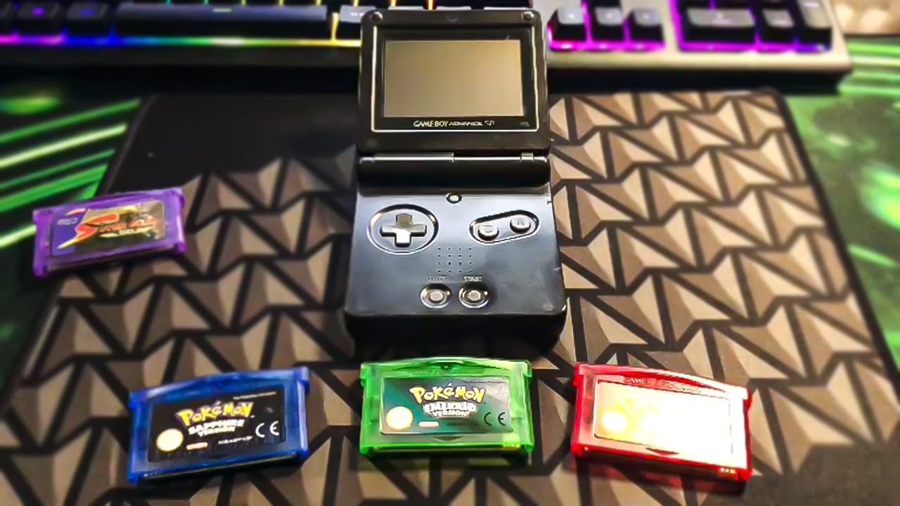 Game Boy Advance SP - ¿Qué es un cartucho REPRO?