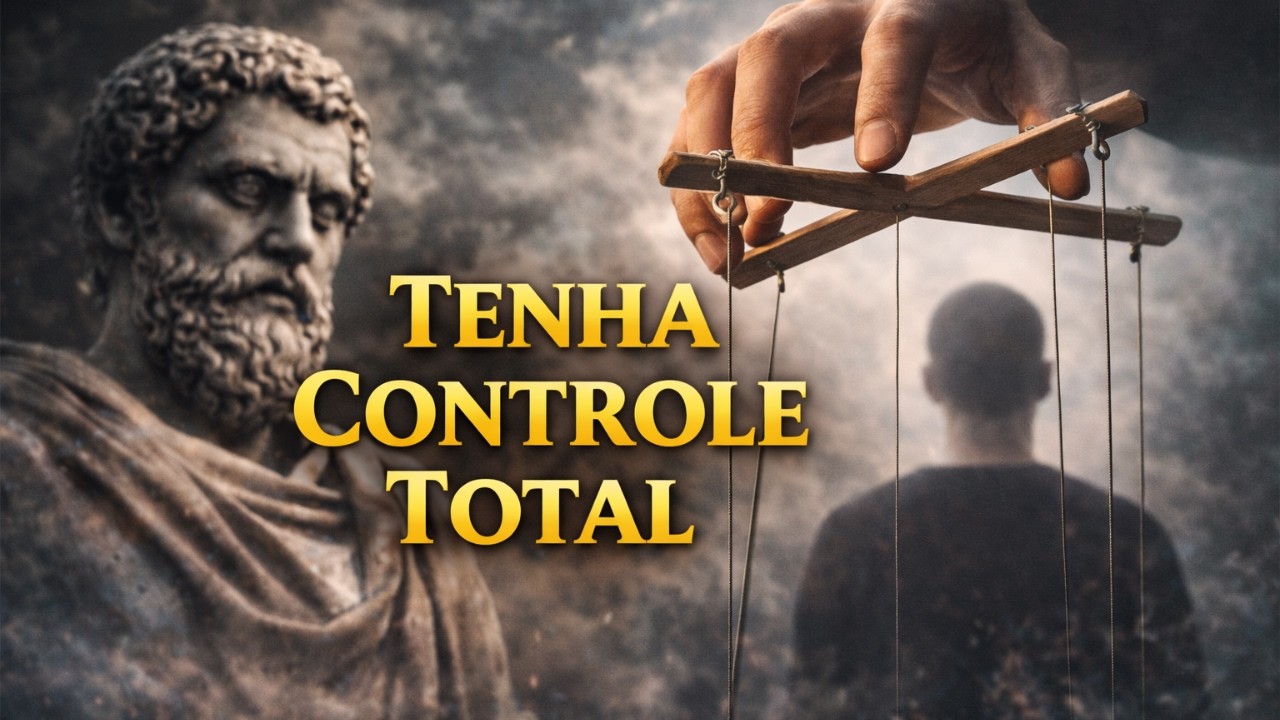 5 Frases para CONTROLAR QUALQUER SITUAÇÃO | Marco Aurélio