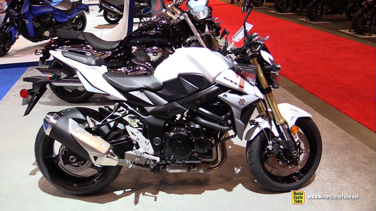 2016 Suzuki GSX S750A - Walkaround - 2016 Toronto Motorcycle Show
