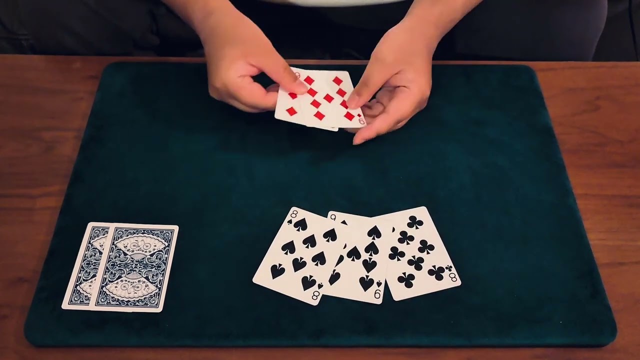 Oil&Water | The Art of Subtraction!! | Beautiful Card Magic