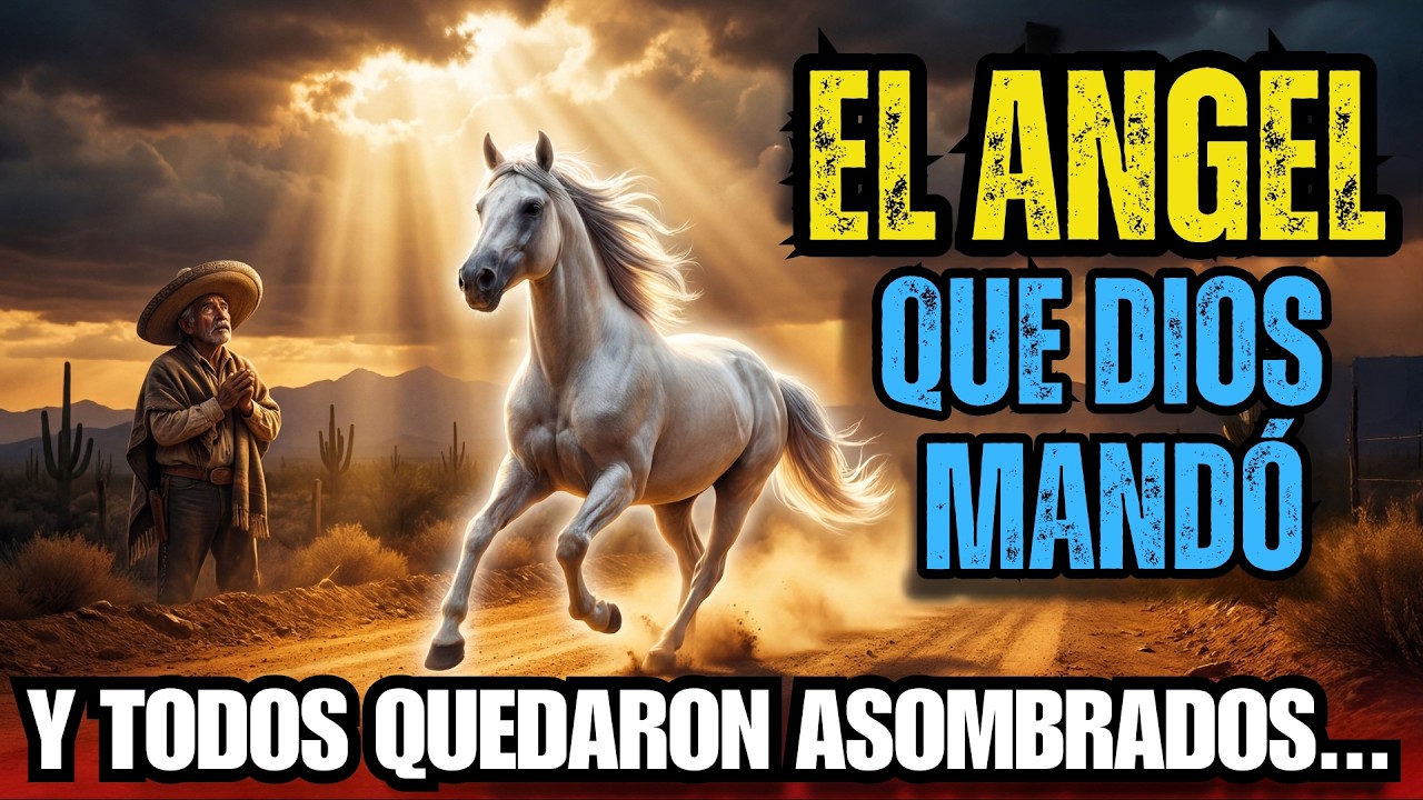 EL ÁNGEL BLANCO: El ENVIADO que DIOS MANDÓ para PROTEGER a los HUMILDES...