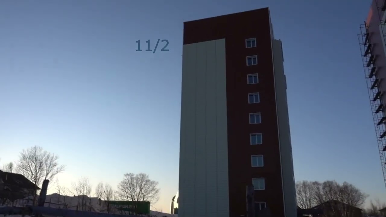 Карбышева 7 к.1 к.2 и 11 к.1 к.2 | Петропавловск Камчатский