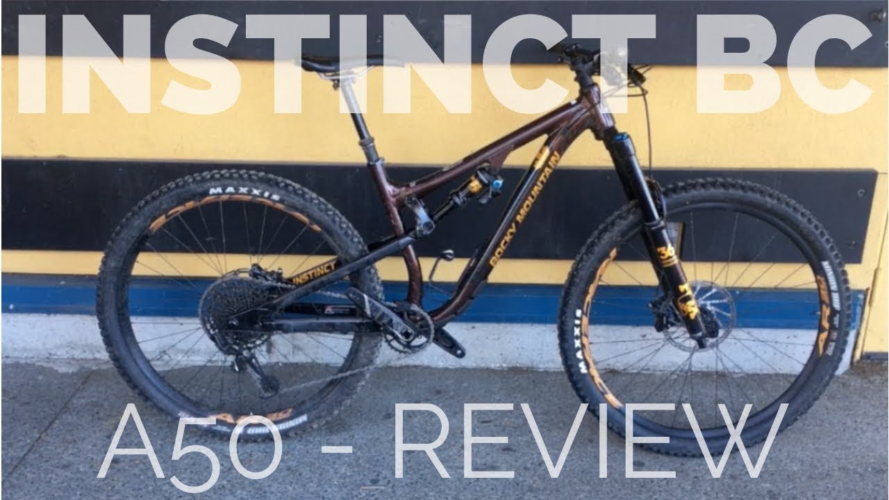 Instinct BC Edition Alloy A50 Review at Bear Mountain