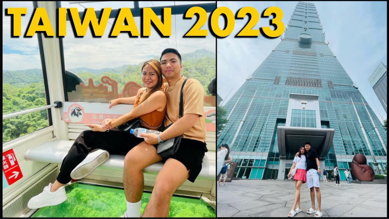 DIY Tour | Taipei 101 + Taipei Zoo + Maokong Gondola + Chiang Kai-shek | Taiwan 2023 | Day 2