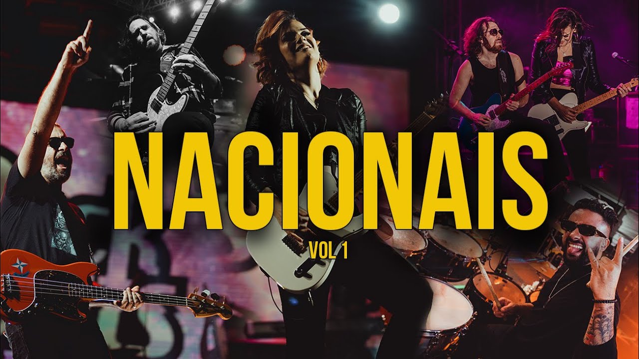 Banda Rock Beats - Mix Medley Músicas Nacionais