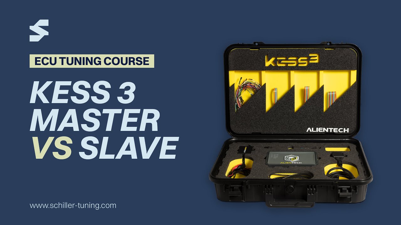 Alientech Kess3 Master vs Slave Explained: Key Differences, Pros & Cons, Subscriptions Guide