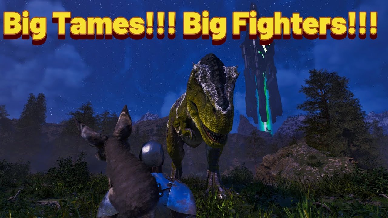 Big Tames, Bigger Battles | ARK Ascended Ep 9