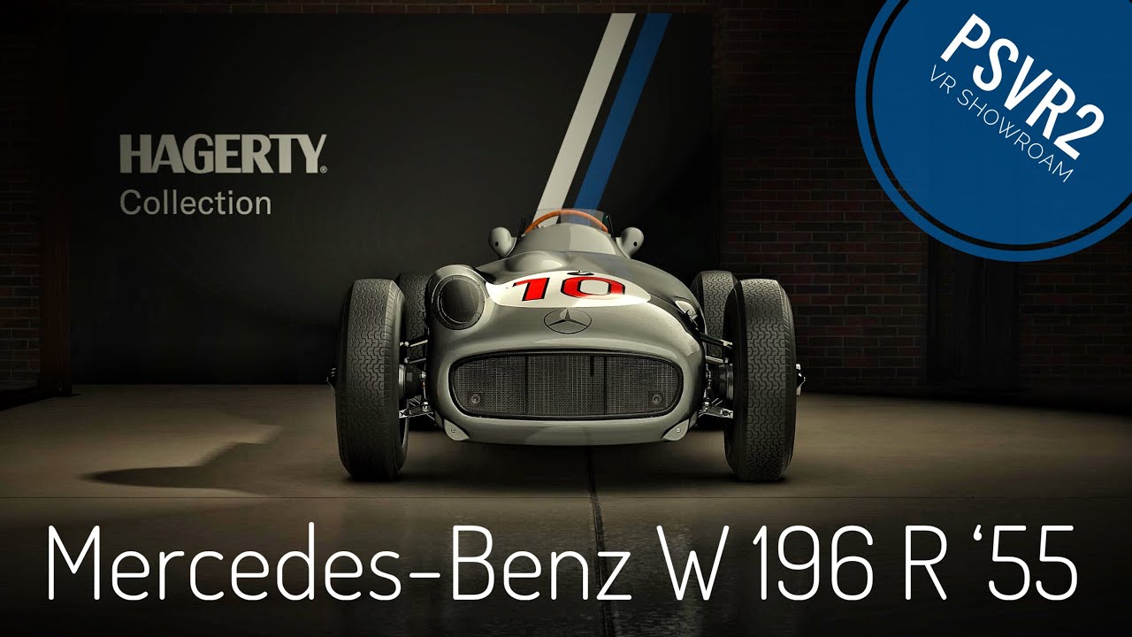 GT7 + PSVR2 - HAGERTY Collection - Mercedes-Benz W 196 R '55