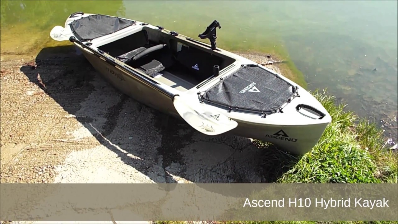 Ascend H10 Hybrid Kayak Review 2018