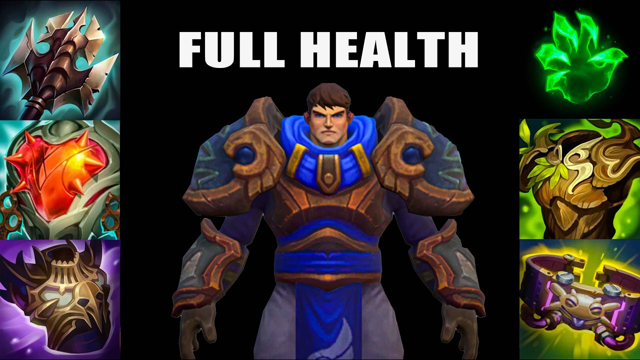 💎 Max Hp Garen | Garen S16 💎