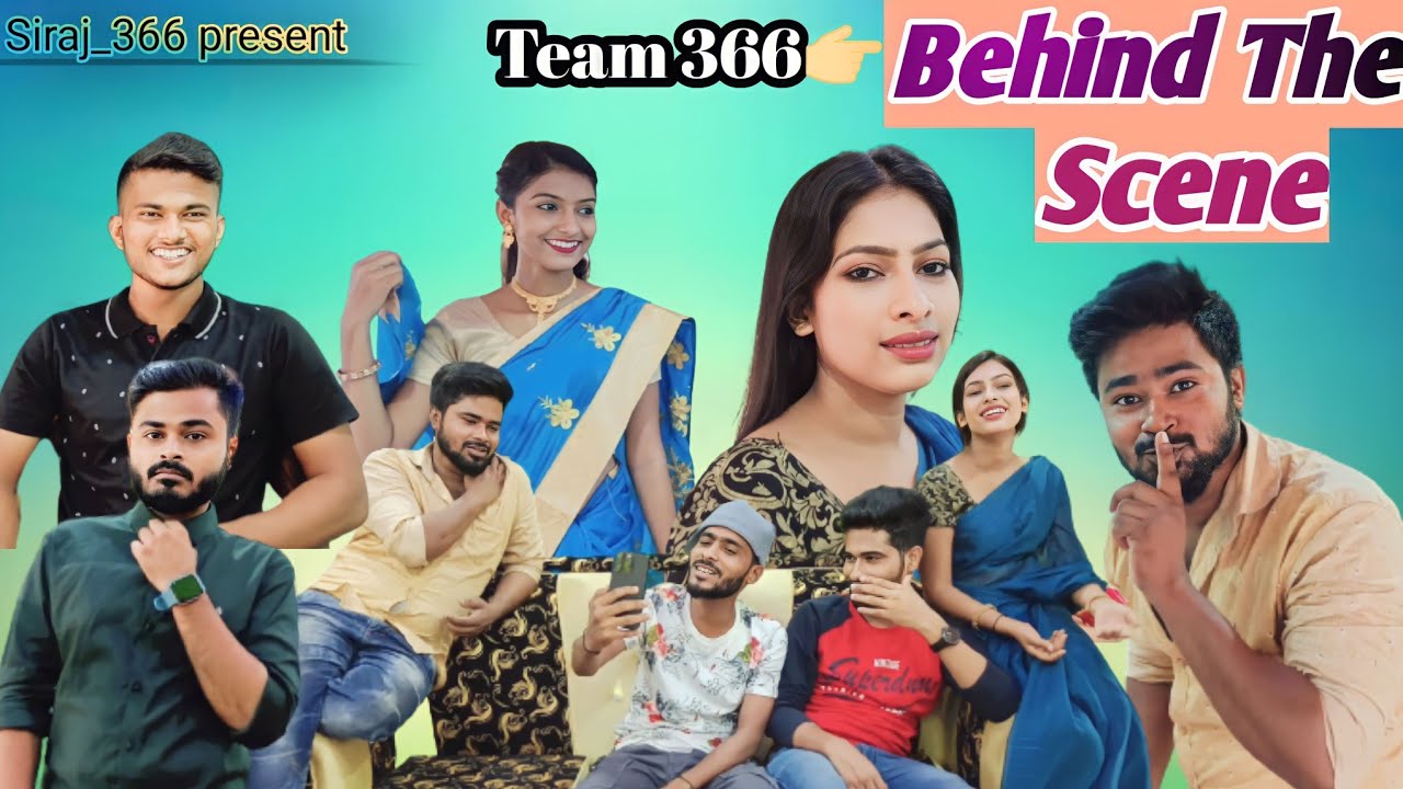 Team 366 এর - ভোলা Video - Behind The Scene | Vlog | Bengali Vlog | Sakib, Safi, Mintu, Siraj_366