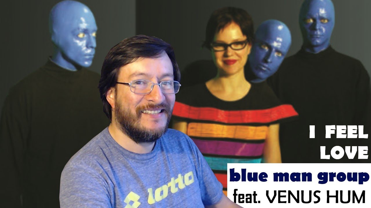Blue Man Group y Venus Hum | I Feel Love (en vivo) | REACCIÓN (reaction)
