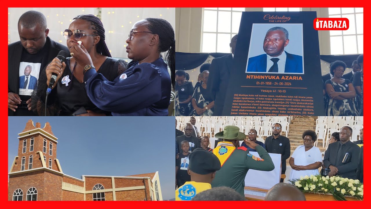 Yari KWAMBIKWA Umudari mu Minsi mike: Azaria Ntihinyuka WUBATSE INSENGERO Nyinshi Yasezeweho