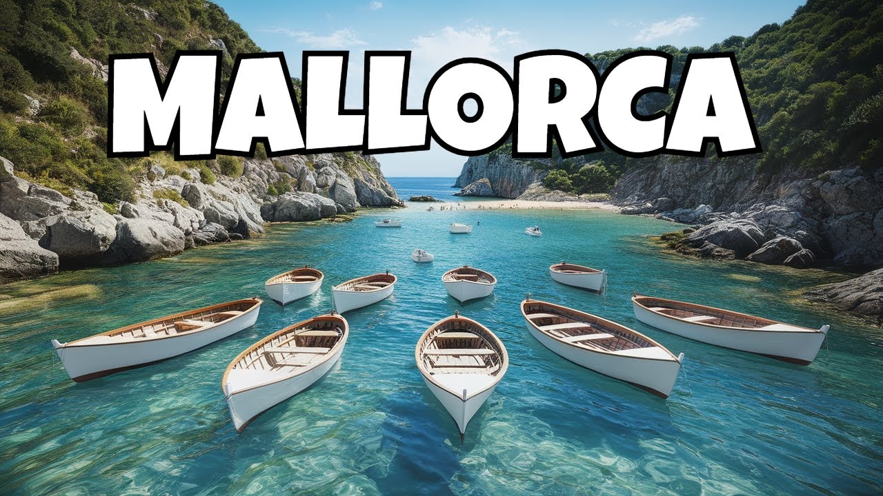 Top 5 Calas y Playas de Mallorca🏖️⛰️