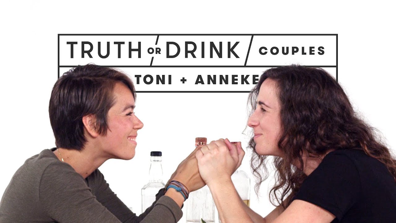 Couples Play Truth or Drink | Truth or Drink | Cut