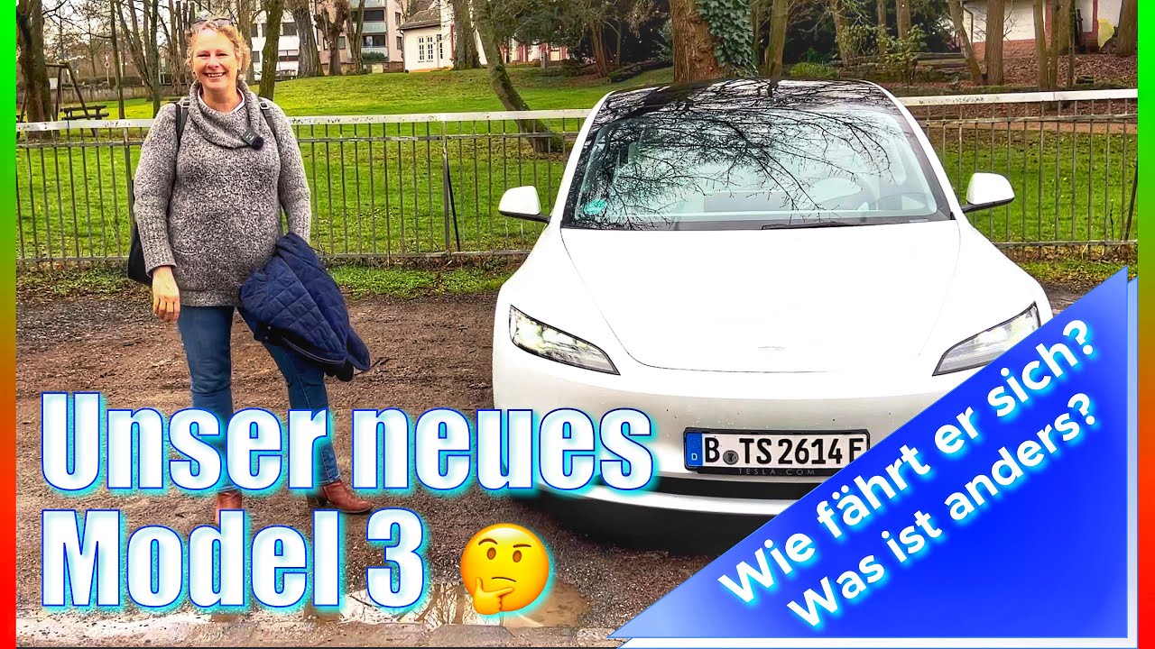 Unser neues TESLA Model 3? 🤔