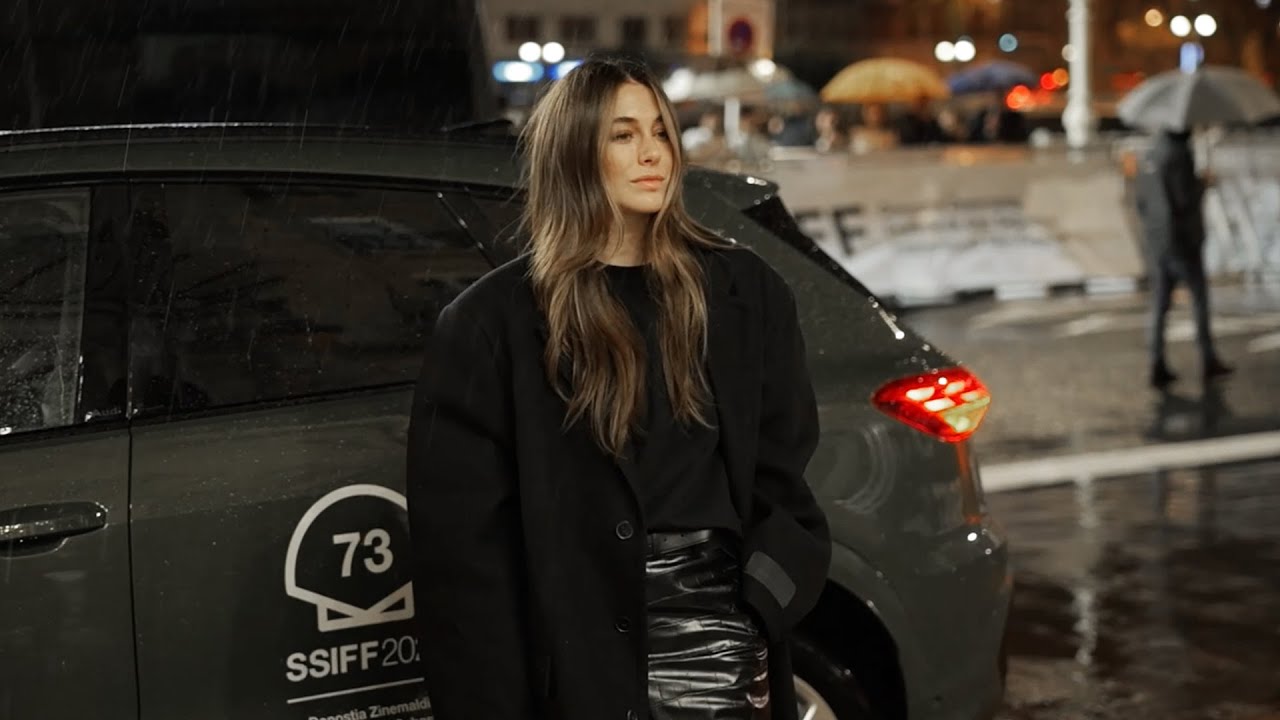 Llegada de Blanca Suarez y Claudia Mora ''Parecido a un asesinato / Hidden Murder'' (RTVE) 2025