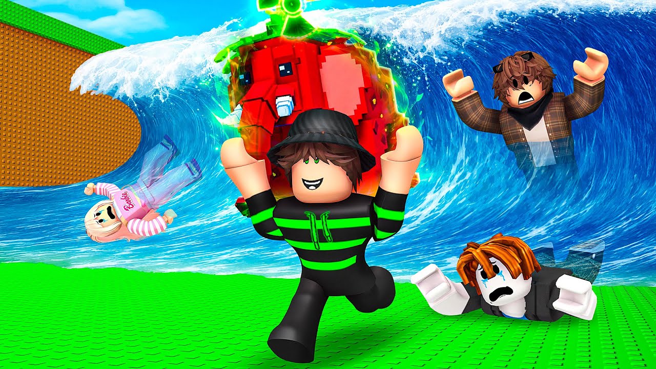 Wave Wednesday In Escape Tsunami For Brainrots!