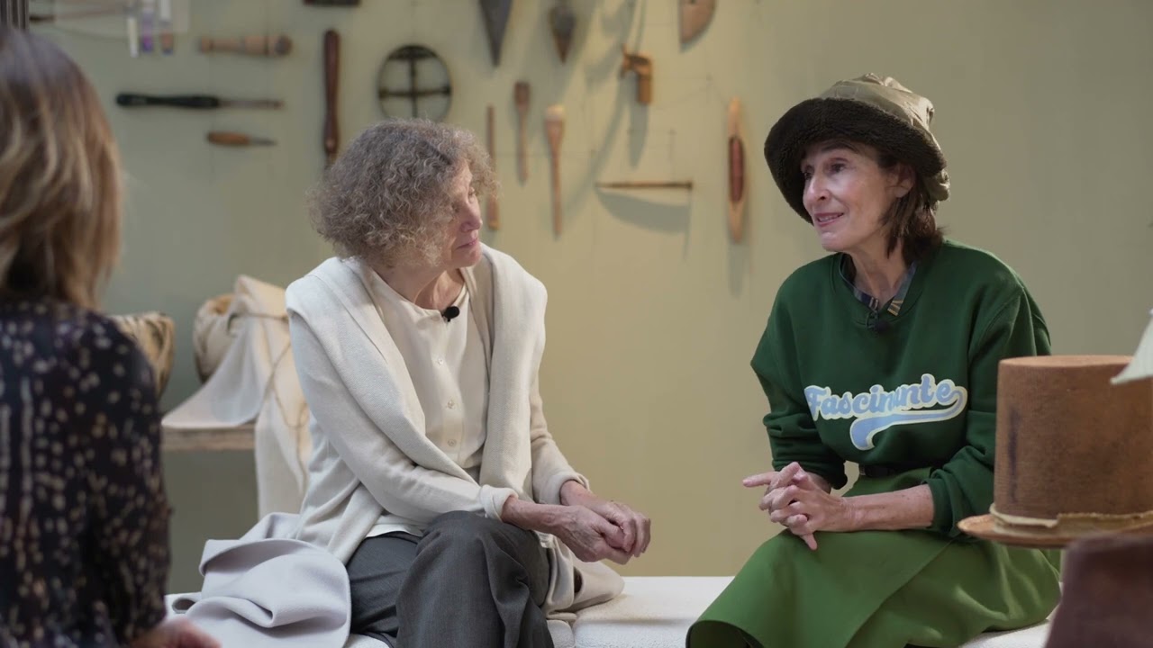 CREANDO MARCA ESPAÑA EN ARTESANÍA | Xandra Falcó y Margarita Ruyra de Andrade