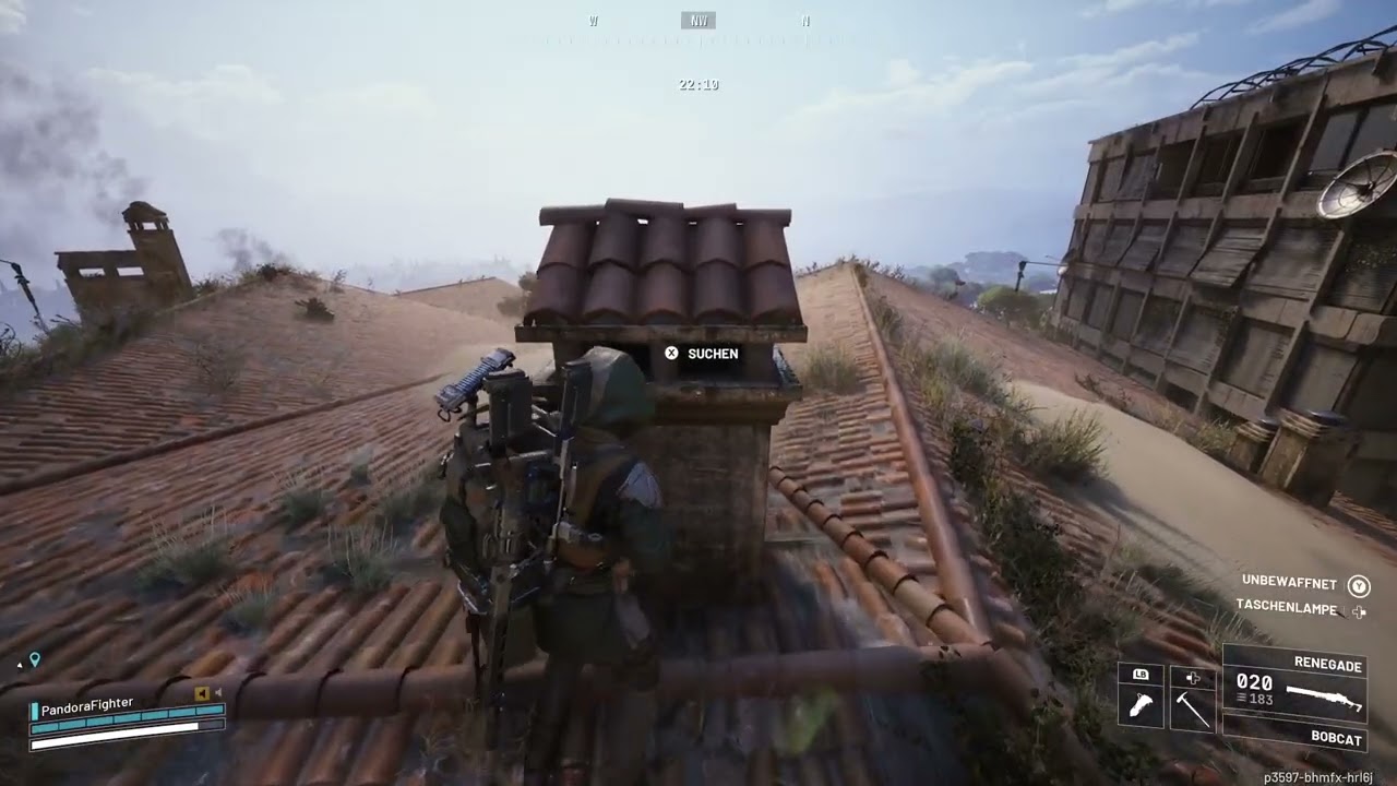 Arc Raiders- Der Hunter beendet was der Fuchs begonnen hat.  Enemy Raider gegenüber