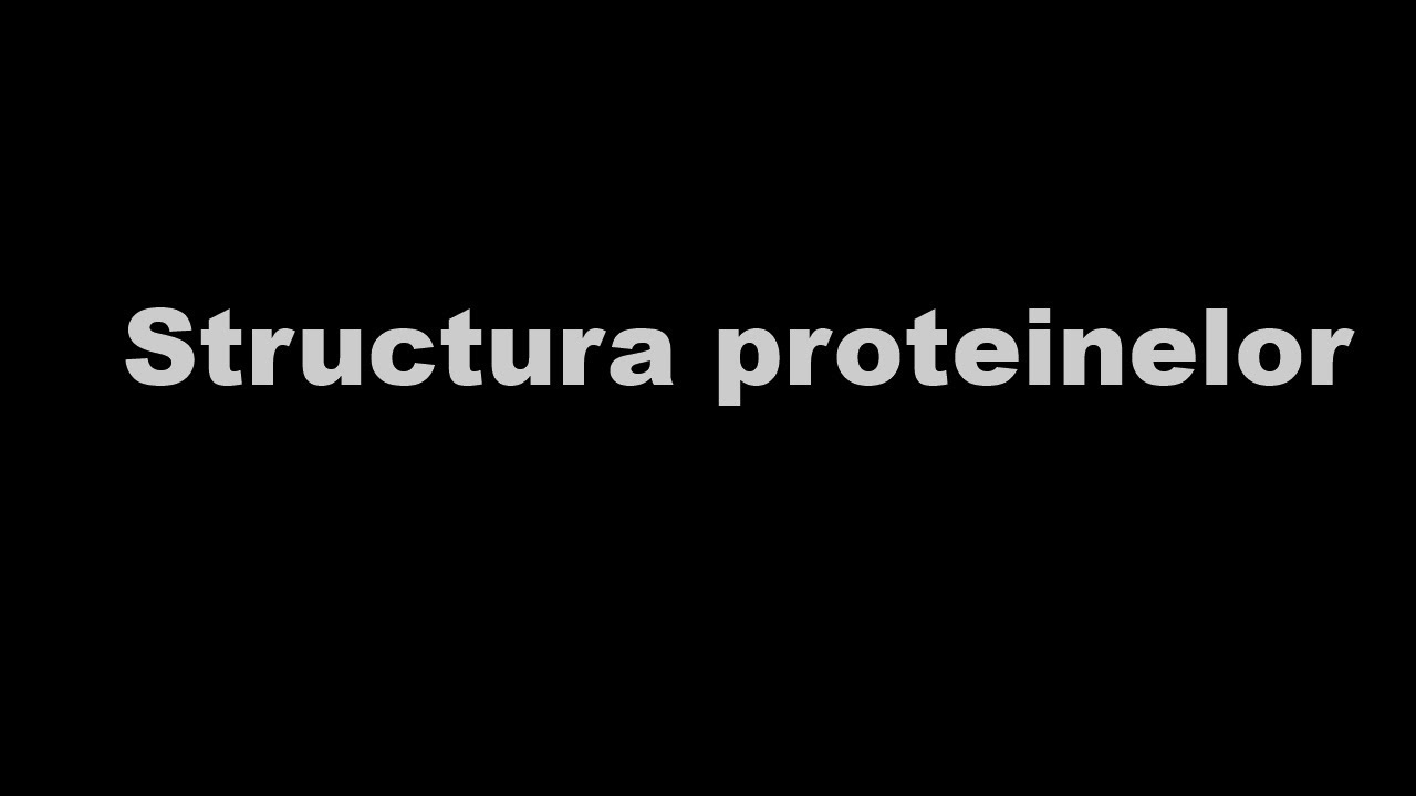 Aminoacizi - Proteine | Part. 3