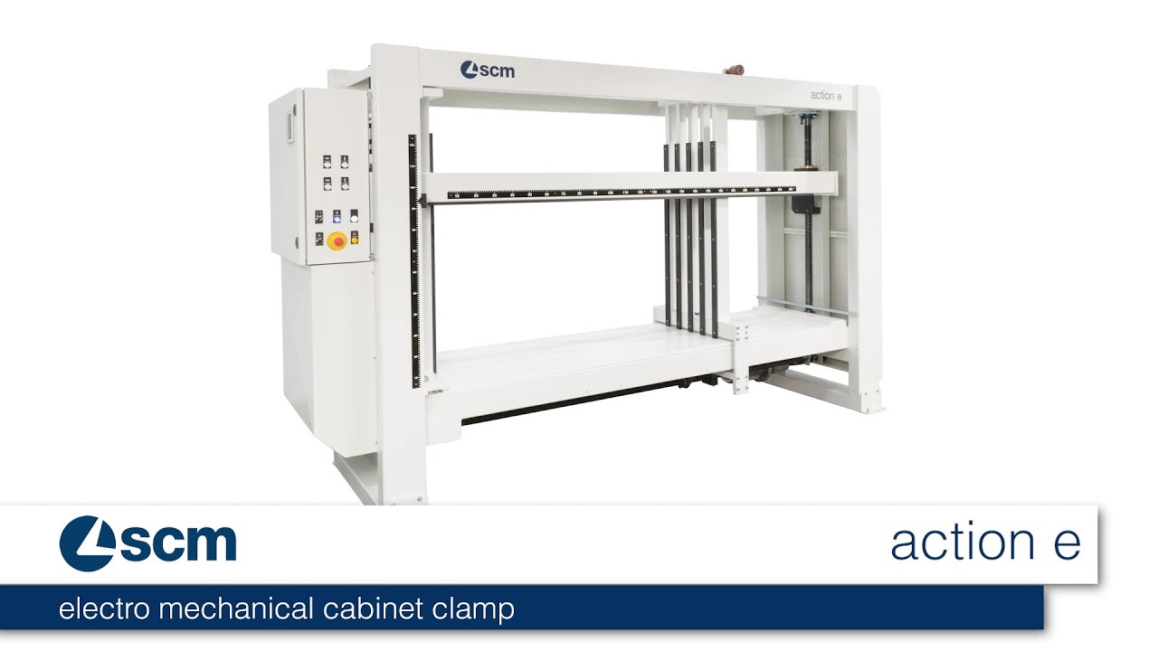 scm action e - electro mechanical cabinet clamp