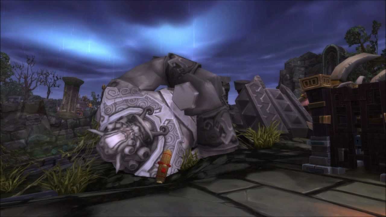 Isle Of Thunder Music Part 2 - Mists Of Pandaria