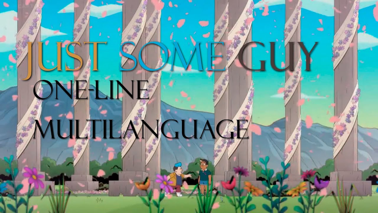 Dead End: Paranormal Park | Just Some Guy (One-Line Multilanguage)