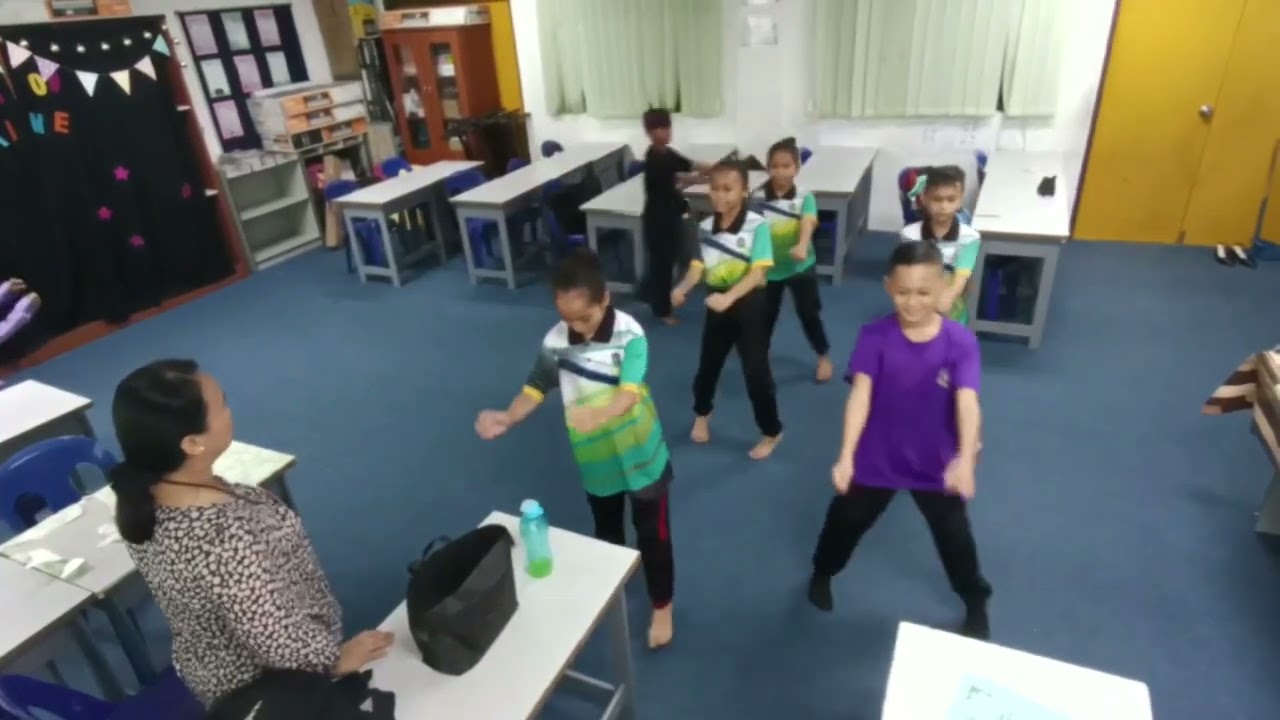 Latihan Tarian Sumazau